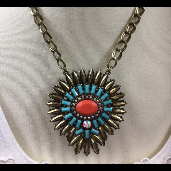 Premier Designs Jewelry - Premier Designs Prismatic Reversible Necklace N1